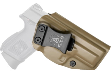 Image of CYA Supply Co. Inside the Waistband Holster, FN, FNS Compact, Right Hand, Flat Dark Earth, IWB0393