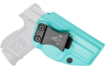 Image of CYA Supply Co. Inside the Waistband Holster, FN, FNS Compact, Right Hand, Teal Blue, IWB0397