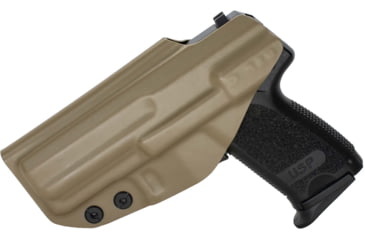 Image of CYA Supply Co. Inside the Waistband Holster, HK, USP Compact, Right Hand, Flat Dark Earth, IWB0383