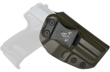 Image of CYA Supply Co. Inside the Waistband Holster, HK, USP Compact, Right Hand, Olive Drab, IWB0389