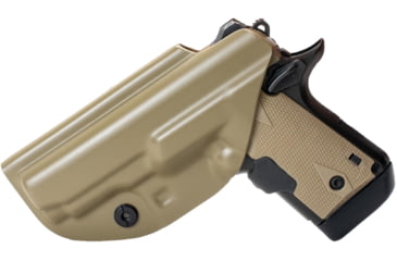 Image of CYA Supply Co. Inside the Waistband Holster, Kimber, Micro9, Right Hand, Flat Dark Earth, IWB0343