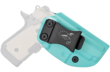 Image of CYA Supply Co. Inside the Waistband Holster, Kimber, Micro9, Right Hand, Teal Blue, IWB0347