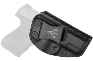 Image of CYA Supply Co. Inside the Waistband Holster, Mossberg, MC1sc, Right Hand, Carbon Fiber, IWB0141
