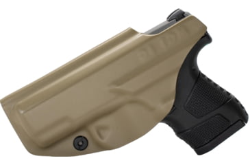 Image of CYA Supply Co. Inside the Waistband Holster, Mossberg, MC1sc, Right Hand, Flat Dark Earth, IWB0139