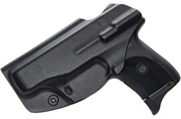 Image of CYA Supply Co. Inside the Waistband Holster, Ruger, LC9/LC9s/LC380/EC9s, Right Hand, Black, IWB0091