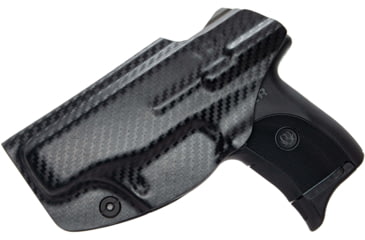 Image of CYA Supply Co. Inside the Waistband Holster, Ruger, LC9/LC9s/LC380/EC9s, Right Hand, Carbon Fiber, IWB0095