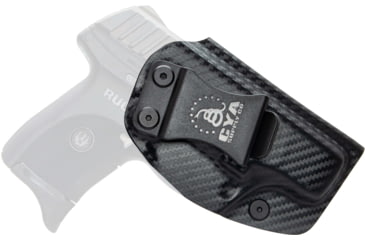 Image of CYA Supply Co. Inside the Waistband Holster, Ruger, LC9/LC9s/LC380/EC9s, Right Hand, Carbon Fiber, IWB0095