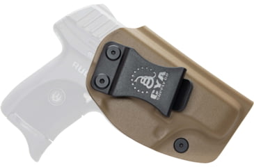 Image of CYA Supply Co. Inside the Waistband Holster, Ruger, LC9/LC9s/LC380/EC9s, Right Hand, Flat Dark Earth, IWB0093