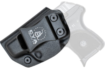 Image of CYA Supply Co. Inside the Waistband Holster, Ruger, LCP, Left Hand, Black, IWB0050
