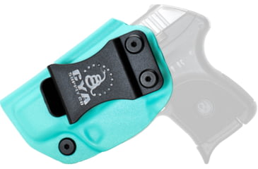 Image of CYA Supply Co. Inside the Waistband Holster, Ruger, LCP, Left Hand, Teal Blue, IWB0228