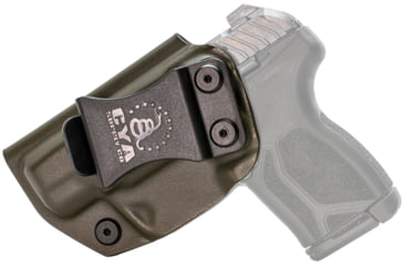 Image of CYA Supply Co. Inside the Waistband Holster, Ruger, LCP MAX, Left Hand, Olive Drab, IWB0470