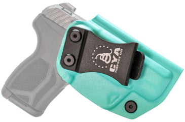 Image of CYA Supply Co. Inside the Waistband Holster, Ruger, LCP MAX, Right Hand, Teal Blue, IWB0467