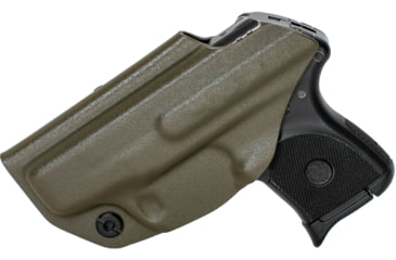 Image of CYA Supply Co. Inside the Waistband Holster, Ruger, LCP, Right Hand, Olive Drab, IWB0273