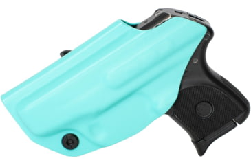 Image of CYA Supply Co. Inside the Waistband Holster, Ruger, LCP, Right Hand, Teal Blue, IWB0227
