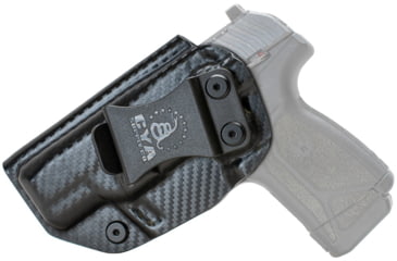 Image of CYA Supply Co. Inside the Waistband Holster, Ruger, Max-9, Left Hand, Carbon Fiber, IWB0446