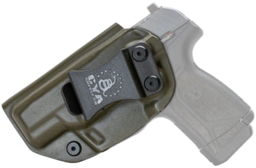 Image of CYA Supply Co. Inside the Waistband Holster, Ruger, Max-9, Left Hand, Olive Drab, IWB0450
