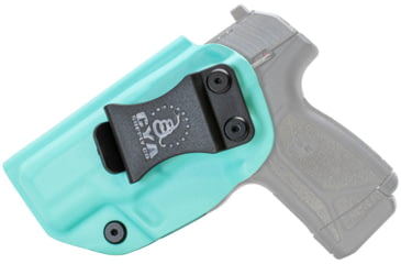 Image of CYA Supply Co. Inside the Waistband Holster, Ruger, Max-9, Left Hand, Teal Blue, IWB0448
