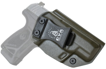 Image of CYA Supply Co. Inside the Waistband Holster, Ruger, Max-9, Right Hand, Olive Drab, IWB0449