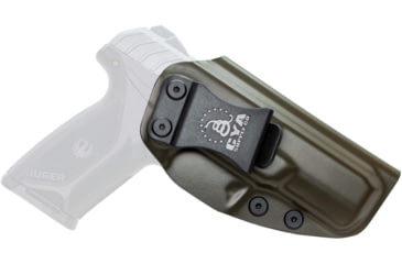Image of CYA Supply Co. Inside the Waistband Holster, Ruger, Security9 Compact, Right Hand, Olive Drab, IWB0369