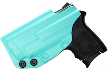 Image of CYA Supply Co. Inside the Waistband Holster, Smith&amp;Wesson, Bodyguard 380 W/Integrated Laser, Right Hand, Teal Blue, IWB0235