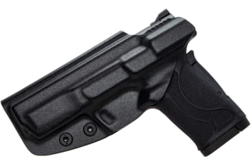 Image of CYA Supply Co. Inside the Waistband Holster, Smith&amp;Wesson, M&amp;P 380 Shield EZ, Right Hand, Black, IWB0145