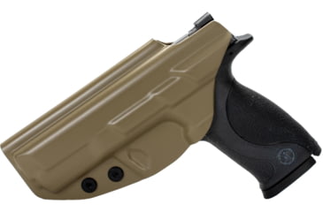 Image of CYA Supply Co. Inside the Waistband Holster, Smith&amp;Wesson, M&amp;P 9/40-4.25in Fullsize, Right Hand, Flat Dark Earth, IWB0333