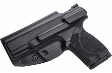 Image of CYA Supply Co. Inside the Waistband Holster, Smith&amp;Wesson, M&amp;P 9/40 M2.0- 3.6 Compact&amp;3.5 Compact, Right Hand, Black, IWB0097