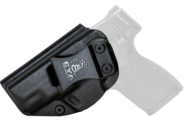 Image of CYA Supply Co. Inside the Waistband Holster, Smith&amp;Wesson, M&amp;P Shield .45, Left Hand, Black, IWB0032
