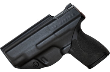 Image of CYA Supply Co. Inside the Waistband Holster, Smith&amp;Wesson, M&amp;P Shield .45, Right Hand, Black, IWB0031