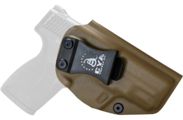 Image of CYA Supply Co. Inside the Waistband Holster, Smith&amp;Wesson, M&amp;P Shield .45, Right Hand, Flat Dark Earth, IWB0033