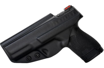 Image of CYA Supply Co. Inside the Waistband Holster, Smith&amp;Wesson, M&amp;P Shield 4in, Right Hand, Black, IWB0079