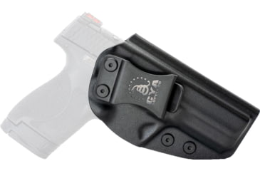Image of CYA Supply Co. Inside the Waistband Holster, Smith&amp;Wesson, M&amp;P Shield 4in, Right Hand, Black, IWB0079
