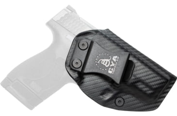 Image of CYA Supply Co. Inside the Waistband Holster, Smith&amp;Wesson , M&amp;P Shield &amp; M&amp;P Shield 2.0, Right Hand, Carbon Fiber, IWB0011