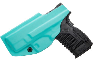 Image of CYA Supply Co. Inside the Waistband Holster, Springfield, XD-S &amp; XD-S MOD.2-9/40, Right Hand, Teal Blue, IWB0241