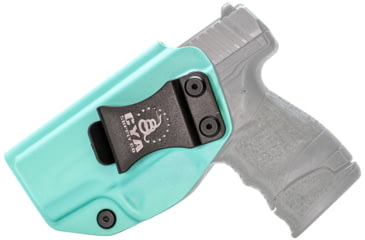 Image of CYA Supply Co. Inside the Waistband Holster, Walther, PPS M2, Left Hand, Teal Blue, IWB0216
