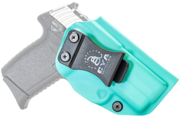 Image of CYA Supply Co. IWB Holster, SCCY, CPX-1 &amp; CPX-2 Gen3, Right Hand Draw, Teal Blue, Small, IWB0587