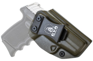 Image of CYA Supply Co. IWB Holster, SCCY, CPX-1 &amp; CPX-2 , Right Hand Draw, Olive Drab, Small, IWB0749