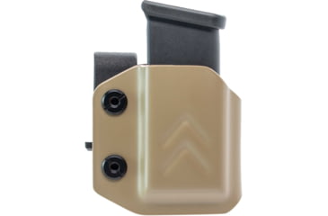 Image of CYA Supply Co. Mag Carrier, Double Stack Single Mag, Flat Dark Earth, MAG0002