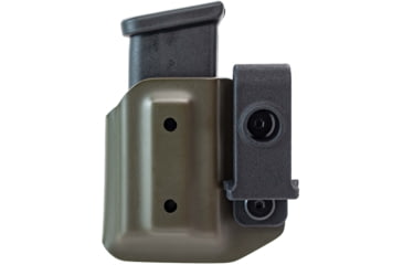 Image of CYA Supply Co. Mag Carrier, Double Stack Single Mag, Olive Drab, MAG0005