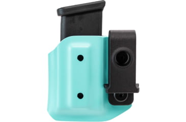 Image of CYA Supply Co. Mag Carrier, Double Stack Single Mag, Teal Blue, MAG0004