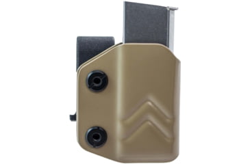 Image of CYA Supply Co. Mag Carrier, Single Stack .380 Single Mag, Flat Dark Earth, MAG0017
