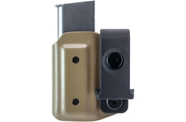 Image of CYA Supply Co. Mag Carrier, Single Stack .380 Single Mag, Flat Dark Earth, MAG0017