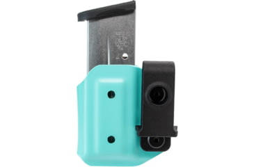 Image of CYA Supply Co. Mag Carrier, Single Stack Large Single Mag, Teal Blue, MAG0009