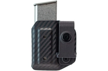 Image of CYA Supply Co. Mag Carrier, Single Stack Small Single Mag, Carbon Fiber, MAG0013