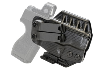 Image of CYA Supply Co. RIDGE Inside the Waistband Holster for Taurus, GX4 TORO, Right Hand Draw, Carbon Fiber, Small, RDG0125