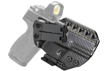 Image of CYA Supply Co. RIDGE IWB Holster for Smith&amp;Wesson M&amp;P M2.0 Compact/Subcompact 3.6in , Right Hand Draw, Carbon Fiber, Small, RDG0225