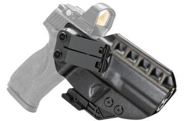 Image of CYA Supply Co. RIDGE IWB Holster for Smith&amp;Wesson, M&amp;P M2.0 Fullsize 4.25in, Right Hand Draw, Black, Small, RDG0251