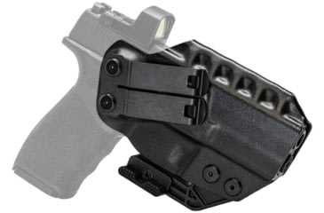 Image of CYA Supply Co. Ridge IWB Holster for Springfield, Hellcat Pro 3.7in , Right Hand Draw, Black, Small, RDG0061