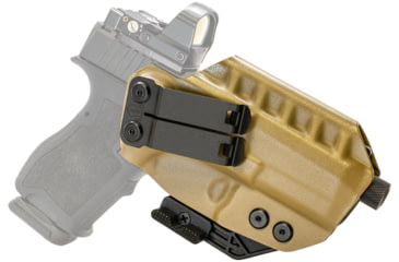 Image of CYA Supply Co. RIDGE IWB Holster, Palmetto State Armory, Dagger Compact, Right Hand Draw, Flat Dark Earth, Small, RDG0073