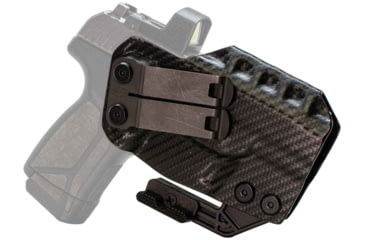 Image of CYA Supply Co. RIDGE IWB Holster, Ruger, Max-9, Right Hand Draw, Carbon Fiber, Small, RDG0055